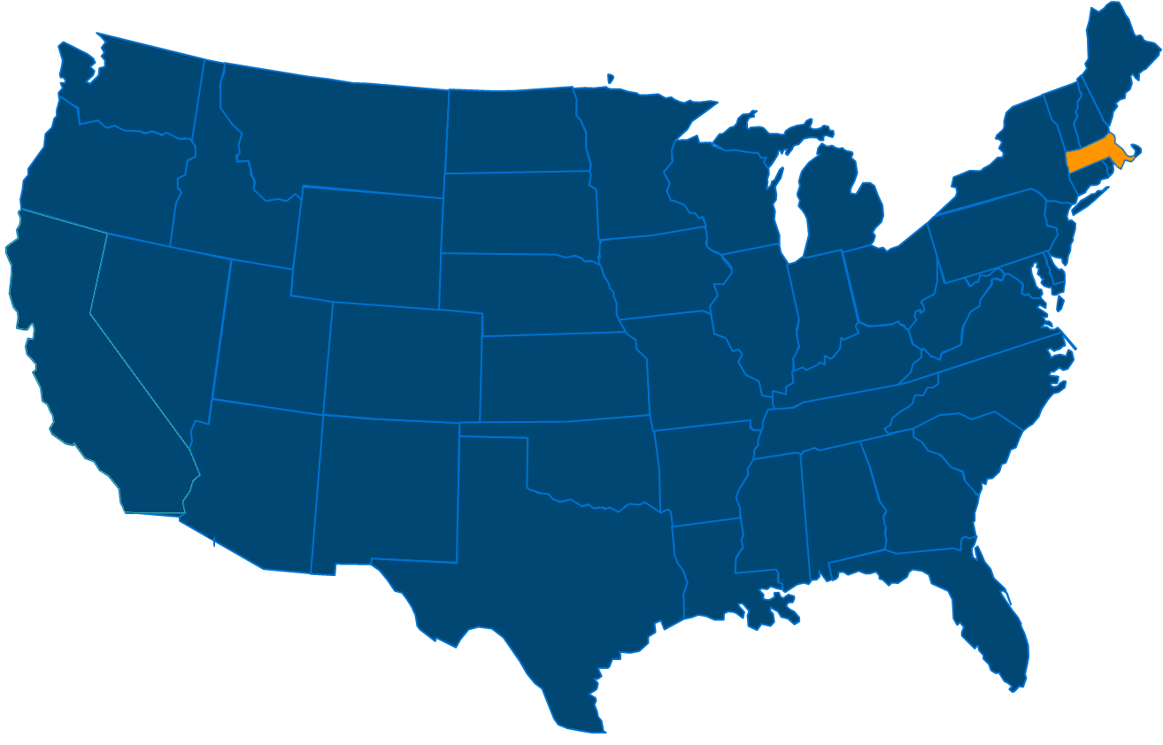 Cost chart for an access control system in Massachusetts