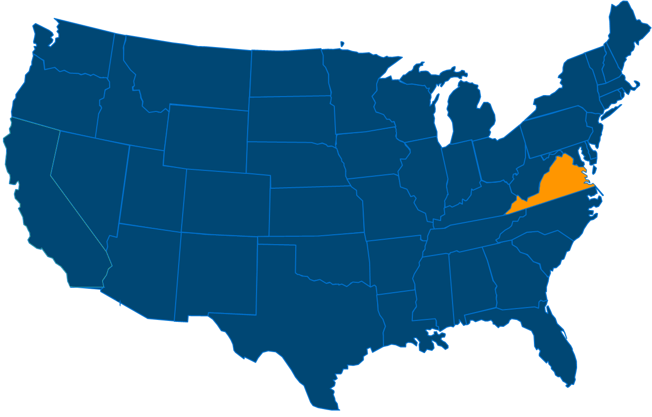 Cost chart for an access control system in Virginia