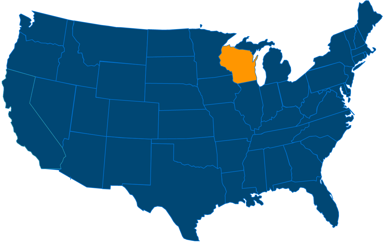 Cost chart for an access control system in Wisconsin